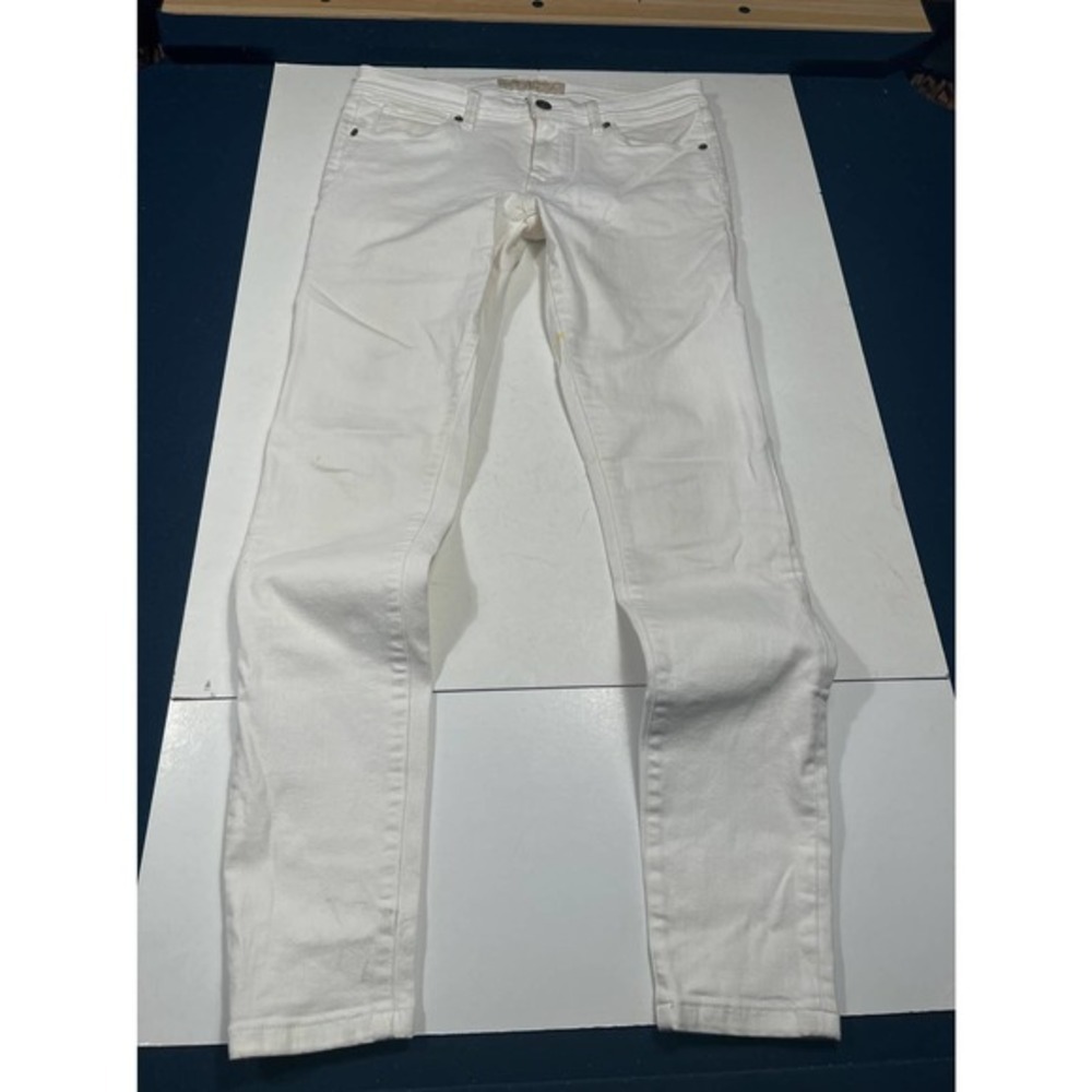 BURBERRY BRIT Woman White Jeans